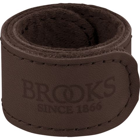 Brooks Brooks Trouser Strap Echtleder Hosenband brown
