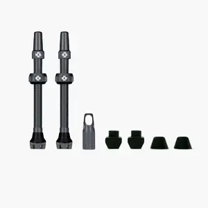Muc Off MUC-OFF Tubeless Valve Kit Grijs 44mm