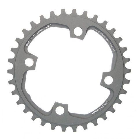 Stronglight Stronglight HT3 Kettenblatt 34 Zähne 94 mm für SRAM X01 1x11 - effizienter Antrieb