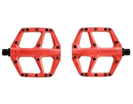 Look Look Trail Fusion Platform Pedal - Kırmızı