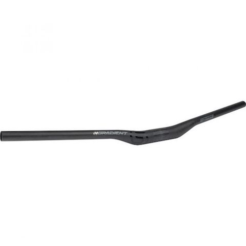 Fsa FSA Lenker Gradient Riser Carbon 35 35 x 800 mm Schwarz - präzise Kontrolle im anspruchsvollen Gelände