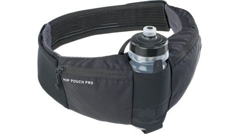 EVOC Evoc Hip Pouch Pro + Bottle 0,55L Black