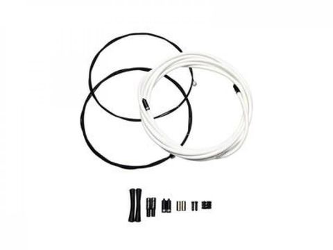Sram SRAM SlickWire Schalt-/Bremskabel-Kit weiß Road/MTB - präzise und langlebige Schaltperformance
