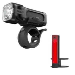 Knog KNOG Blinder 400 + Plus Verlichtingsset Zwart