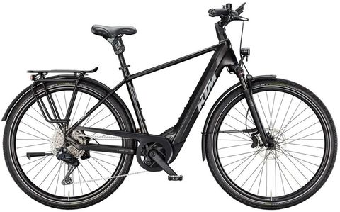 Ktm KTM Macina Style 820 XL Di2 - 800 Wh - 28 Zoll - Diamant - 2026 - Diamond Black Matt/Grey - Größe 63 CM
