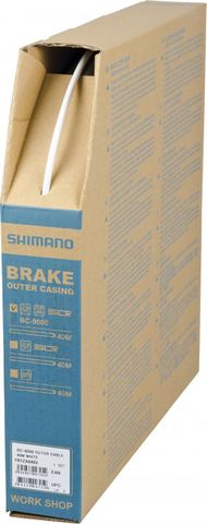 Shimano SHIMANO Bremszugaußenhülle DURA-ACE BC-9000 - 40 m, Weiß