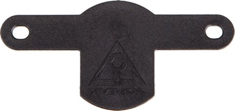 Topeak Topeak Rücklichtadapter Standard für Gepäckträger schwarz