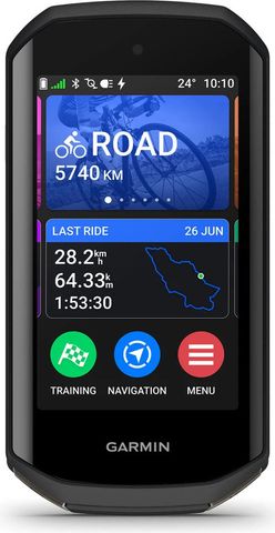 Garmin Garmin Edge 1050 GPS Trainingscomputer + Navigationssystem schwarz