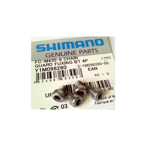 Shimano Shimano FC-M430 Aynakol Zincir Muhafaza Vidası 4lü Paket