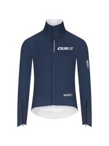 Q36.5 Q36.5 Rain Shell Plus Regenjack Blauw XS