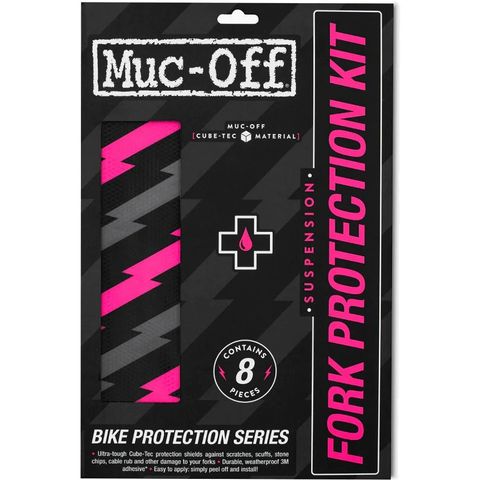 Muc Off Muc Off Gabelschutz Kit - Bolt/Pink