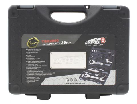 Super b TBA 2000 bicycle tool case