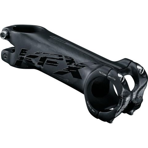 Fsa FSA KFX Vorbau -12° 31,8 x 100 mm Schwarz - 3D-geschmiedetes Aluminium mit Carbon-Hybrid