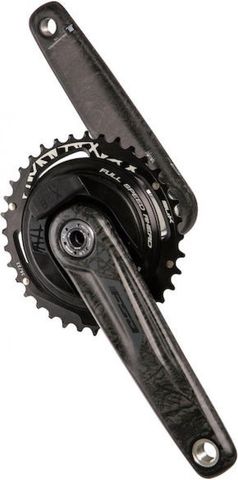 Fsa FSA Leistungsmesskurbel Powerbox MTB Carbon 2x 170 mm Schwarz - präzise MTB-Powermessung
