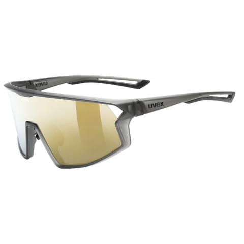 Uvex uvex SKYRYSE sportbril smoke matt/mir. gold