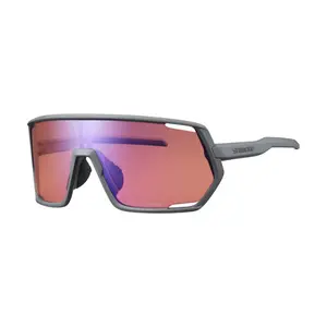 Shimano SHIMANO TECHNIUM Sport Zonnebril Mat Grijs Met Ridescape OR Lens