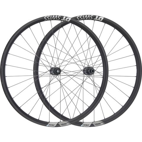 DT Swiss DT Swiss HXC 1501 SPLINE One LS 27,5" 30 Boost Center Lock Hybrid Laufradsatz schwarz Shimano Micro Spline 148 mm 110 mm 27,5" (650B) 110 mm Shimano Micro Spline 110 mm 148 mm