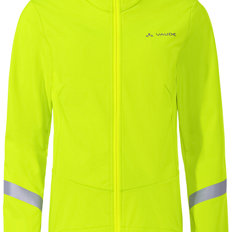 VAUDE VAUDE Dames Matera Softshell Jas III neon geel 36