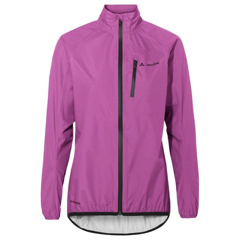 VAUDE VAUDE WOMEN'S DROP JACKET III regenjack dames 36 magenta