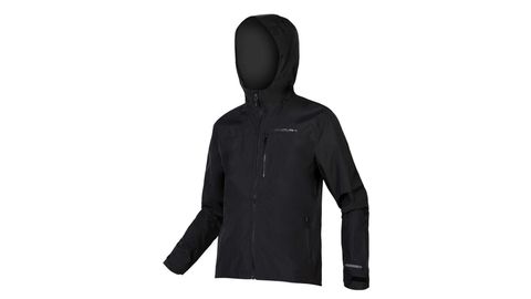 Endura Endura SingleTrack Waterproof Jacke SCHWARZ / S