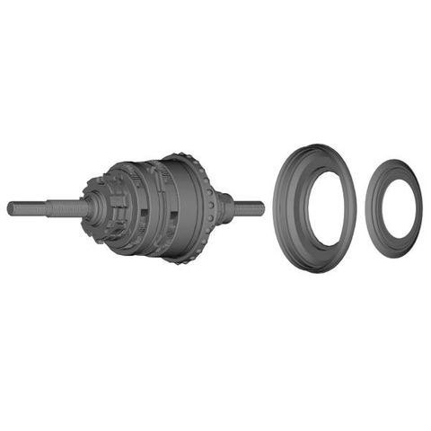 Shimano Shimano Binnenwerk (187Mm As) SG-C3001-7Sp D