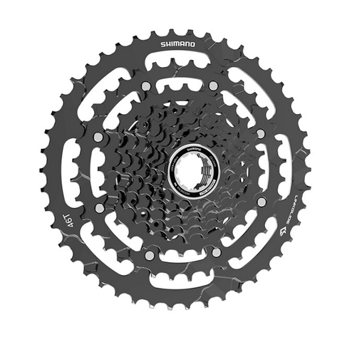 Shimano SHIMANO Cues Kaset Dişli CS-LG400-9 9 Vites 11-46D