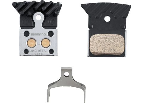 Shimano Shimano L04C-MF Metal remblokken