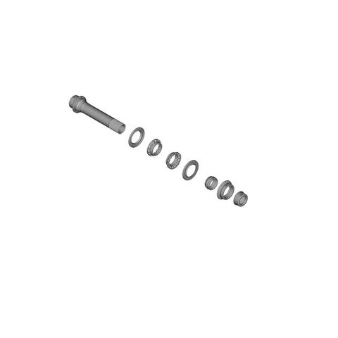 Shimano Shimano Ön Göbek Mili Seti WH-R9170 Dura-Ace