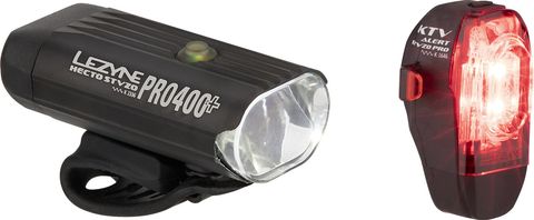 Lezyne Hecto Pro StVZO 400+ / KTV Drive StVZO