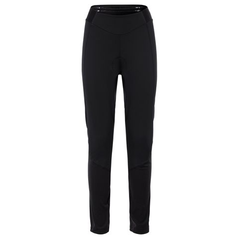VAUDE VAUDE WOMEN´S POSTA WARM TIGHTS II softshell broek dames 38 black