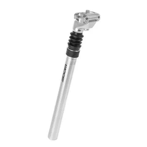 Zoom Sele Borusu - Zoom, Amortisörlü, Silver, 27.2, 350mm, Kızaklı