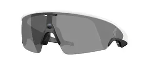 Oakley OAKLEY Meta Vanguard Sport Zonnebril Wit met Prizm Black Lens