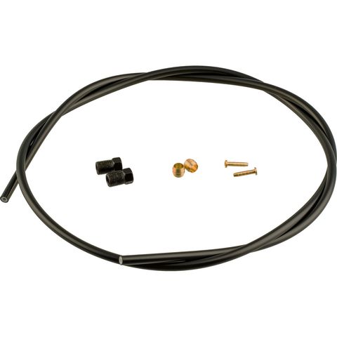 Shimano Shimano Bremsleitung SM-BH59-JK-SS kürzbar für Road schwarz 1700 mm