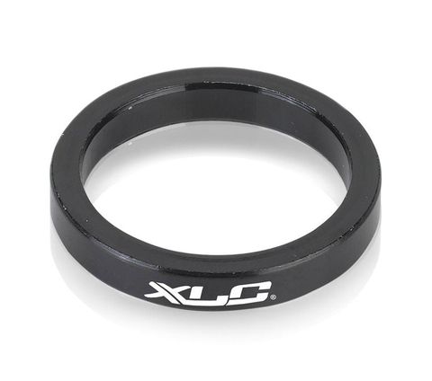 XLC XLC A-Head Spacer 5mm 1,5" zwart