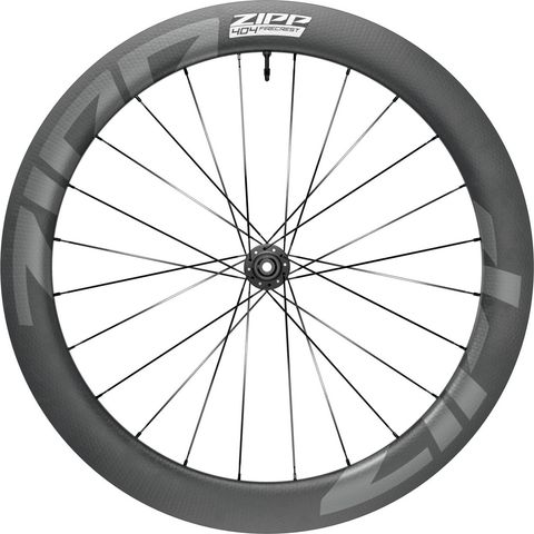 Zipp Zipp 404 Firecrest Disc CL 28" Vorderrad, tubeless - schwarz - Größe 12x100 mm