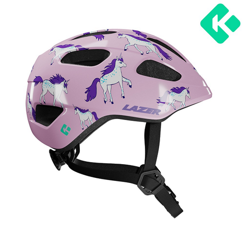 Lazer Lazer Nutz 2.0 Kineticore Çocuk Bisiklet Kaskı Unicorns Turnfit BLC2547893360