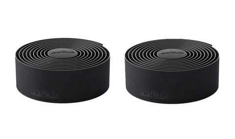 Selle Italia SELLEITALIA Selle Italia Lenkerband Gran Fondo Tape schwarz - PU-Gel-Material für maximalen Komfort, vibrationsdämpfend, rutschfest, ideal für Rennrad und Langstrecken