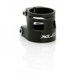 XLC XLC Sele Kelepçesi Çift Vidalı Siyah 27.2/31,6mm