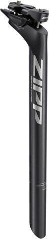 Zipp Zipp Alum Sattelstütze Service Course 350mm, 20mm offset - schwarz 27,2 mm