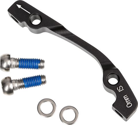 Avid Avid Scheibenbremsadapter 0IS für IS auf PM VR 160 mm / HR 140 mm black Postmount 160 mm, 140 mm