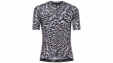 Oakley Oakley Endurance Dazzle Camo Jersey ABSTRACT BLACK/GREY / S