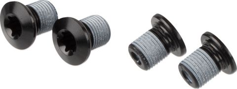 Shimano Shimano Kettenblattschrauben 4-Arm XT FC-M8000-2 / XTR FC-M9100-2 schwarz