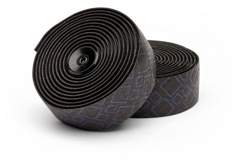 PRO PRO Lenkerband Peaked Team, PU, 2.5mm, Einheitsgröße Schwarz-Blau - leicht & griffig