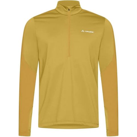 VAUDE VAUDE Mens Livigno Halfzip II Fleecepullover hay