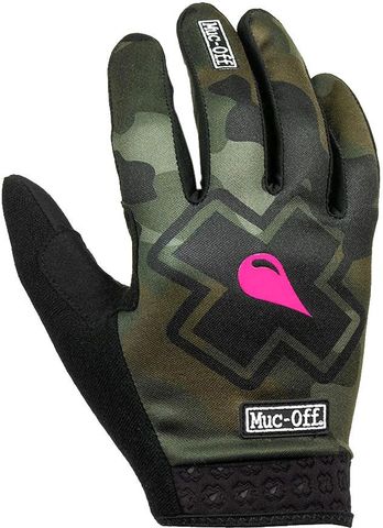 Muc Off Muc-Off MTB Gloves Langfinger Handschuhe - Camo Muc Off - Größe S