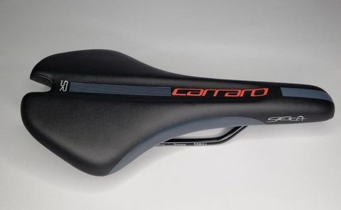 Selle royal Selle Royal Seta Spor Sele Siyah-Kırmızı (Carraro)