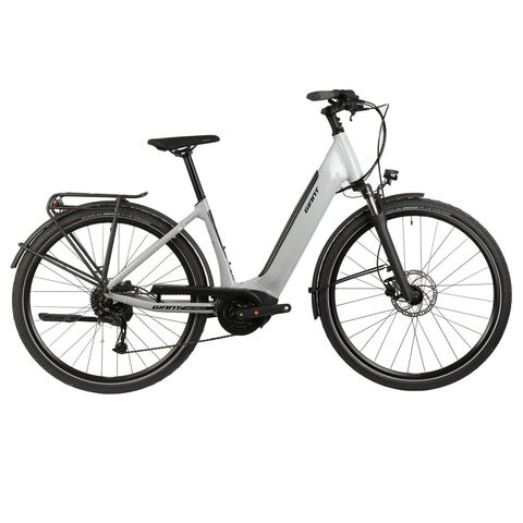 Giant Giant DailyTour E+ 3 (Tiefeinsteiger/Sport/500Wh) Good Grey S