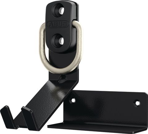 Abus ABUS WBA65 B/SB Wand-/vloeranker met fietsbeugel zwart