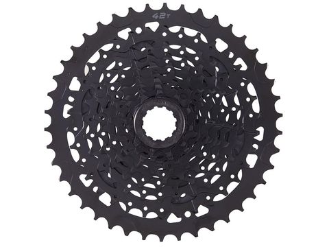 microSHIFT microSHIFT Advent Kassette 9sp 11-42T Stahl - black