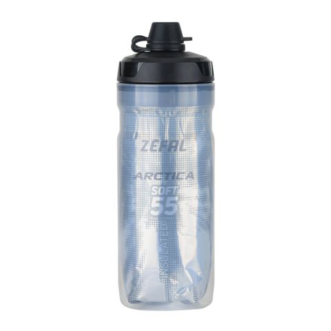 Zéfal Zéfal Arctica SC isolerende drinkfles 550 ml zwart/zilver